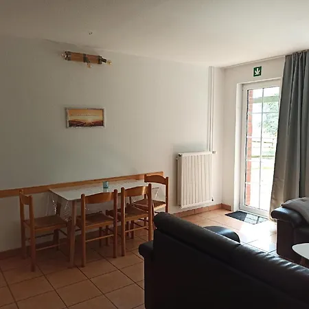 Ferienwohnung Tjarkshof Friedrichskoog Exterior foto