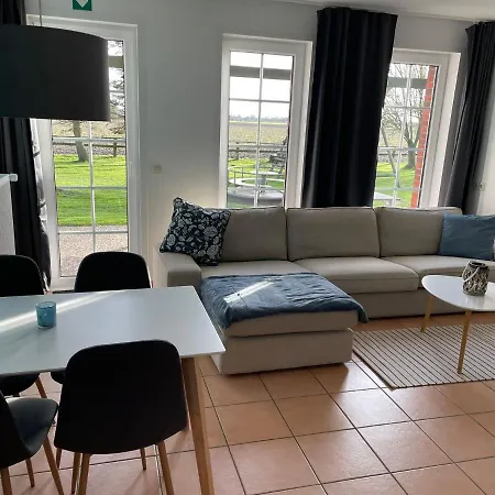 Ferienwohnung Tjarkshof Friedrichskoog Exterior foto